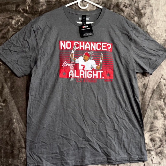 Other - Houston Texans Shirt Mens XL Black C.J. Stroud #7 BreakingT Football Team NFL